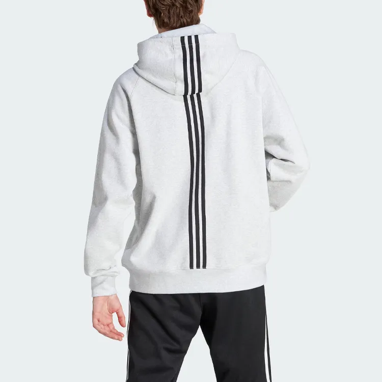 Adidas Originals Sweatshirts Men Light Heather Gray-2