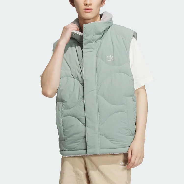 Adidas Originals Vests Men Dusty Green-2