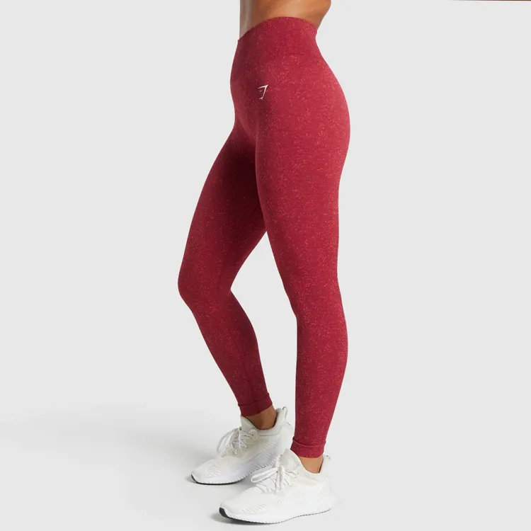 GYMSHARK Leggings Women's Mineral Red-3
