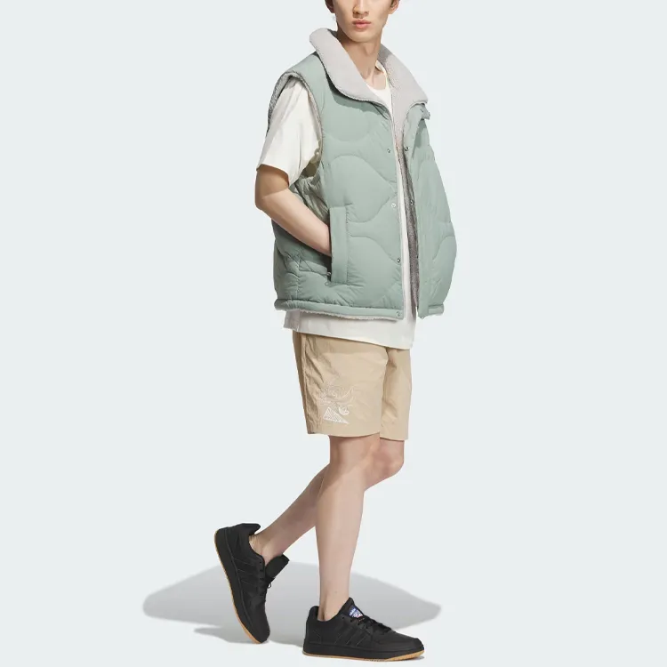 Adidas Originals Vests Men Dusty Green-5