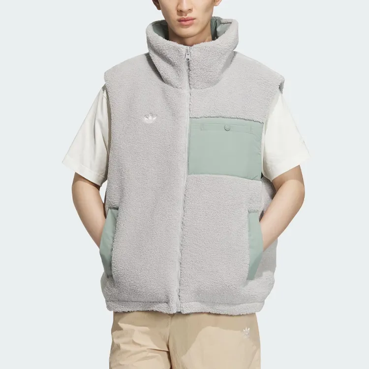 Adidas Originals Vests Men Dusty Green-4