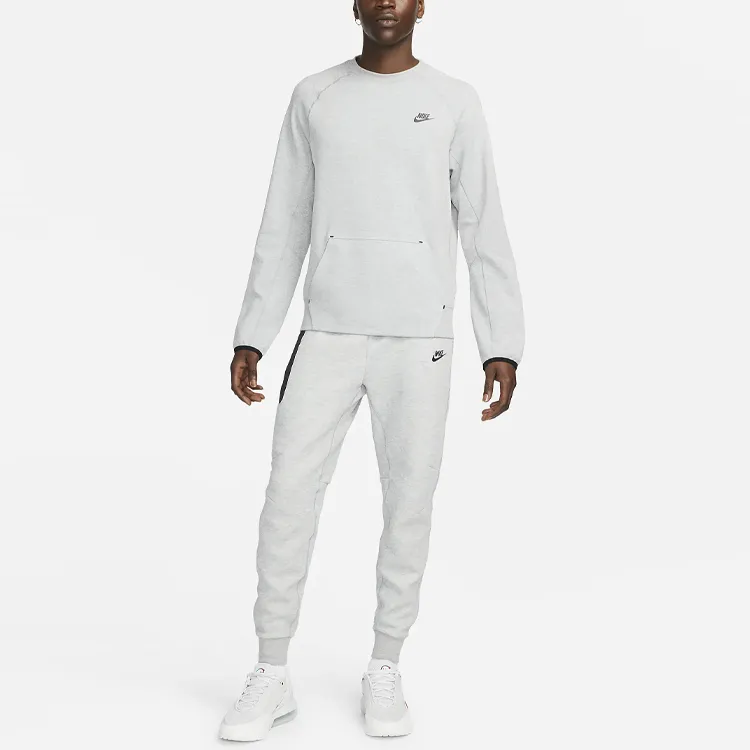 Nike Sweatshirt Men's Light Gray-2