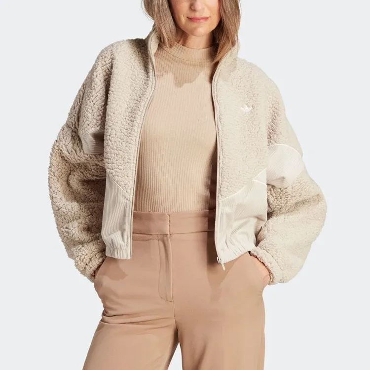 Adidas Originals Jackets Women's Beige-1
