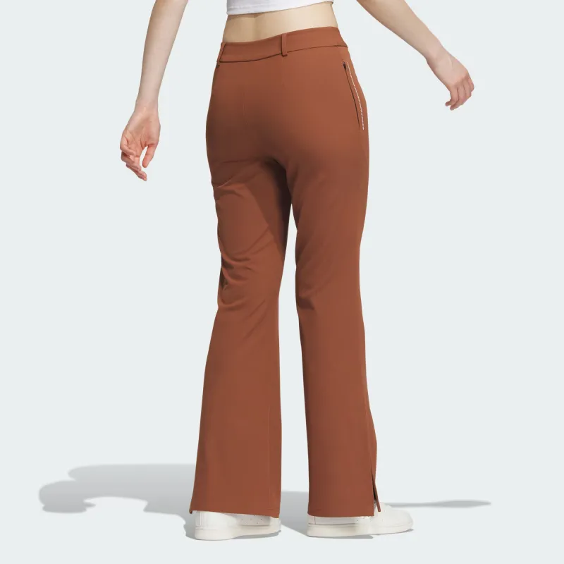 Adidas Originals Knitted Sweatpants Women's Brown-1