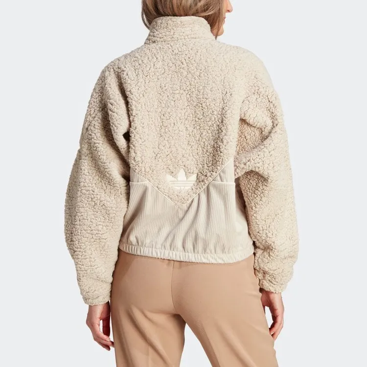 Adidas Originals Jackets Women's Beige-2