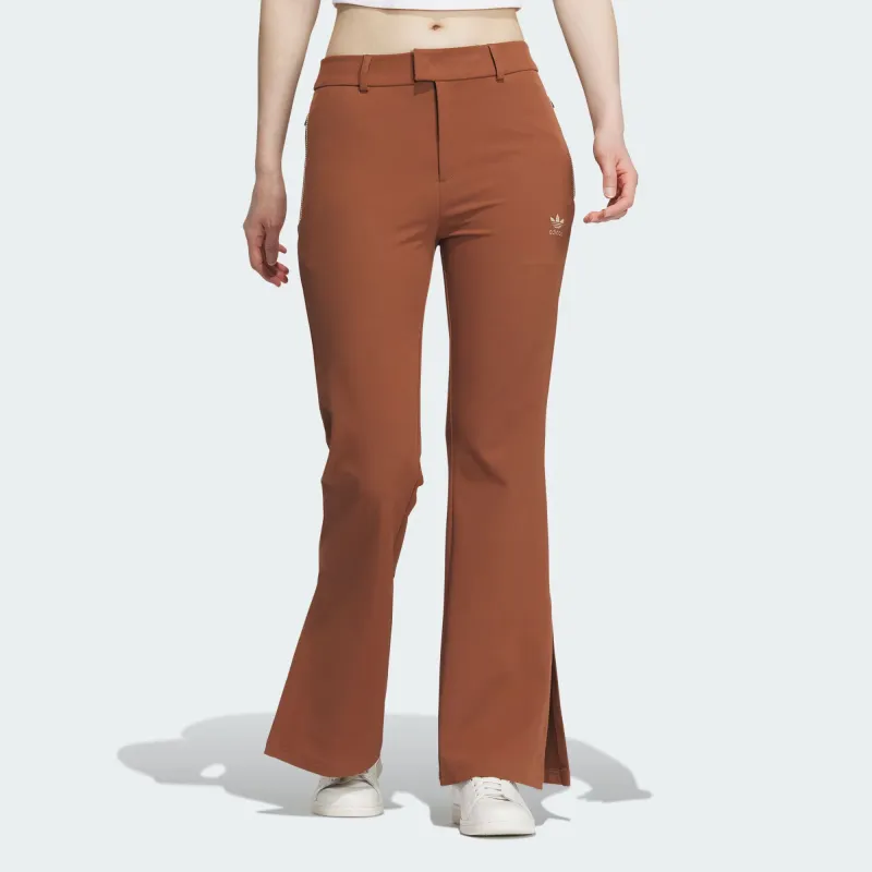 Adidas Originals Knitted Sweatpants Women's Brown-2