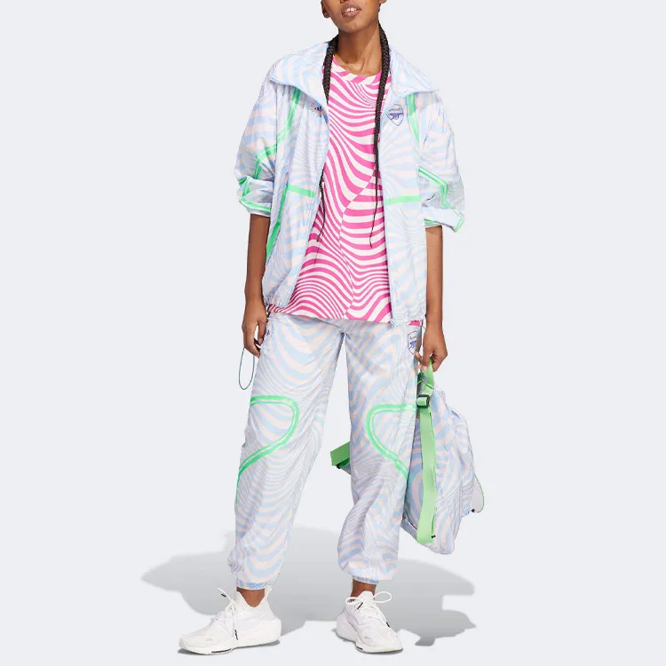 Stella Mccartney X Adidas T Shirts Women's Pink-3