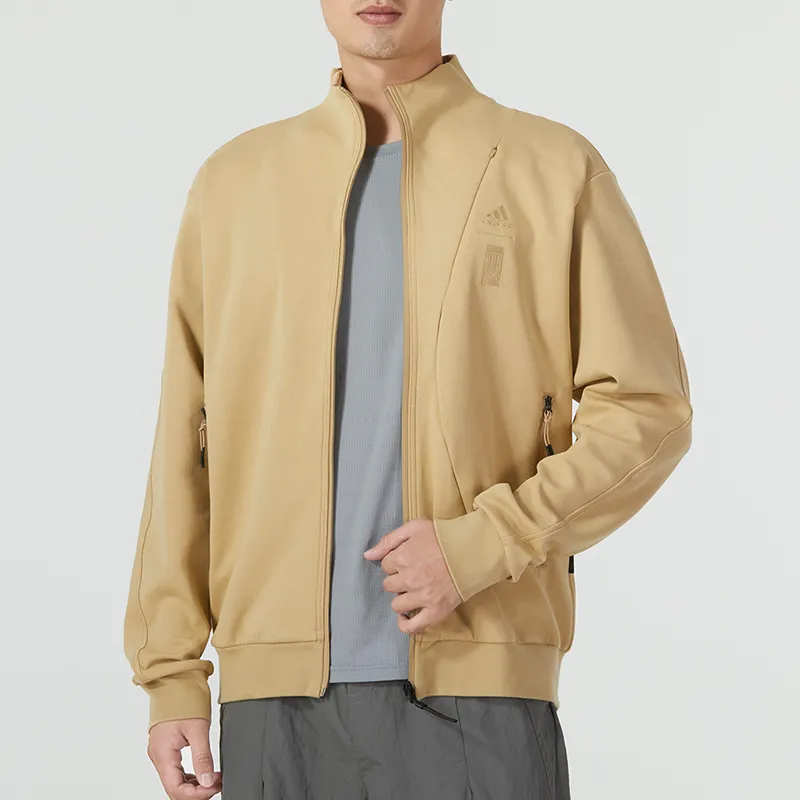 Adidas Jackets Men Khaki-5