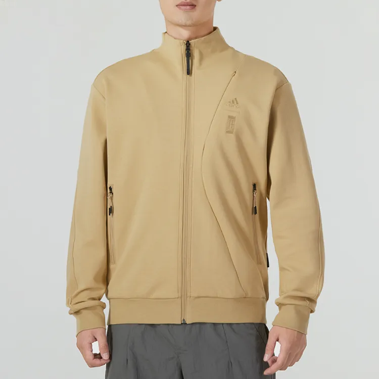 Adidas Jackets Men Khaki-2