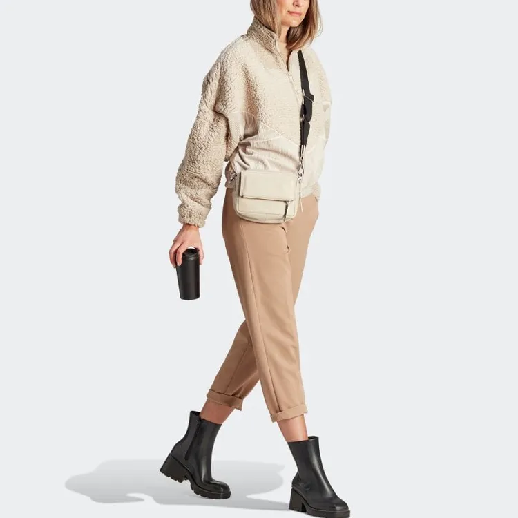 Adidas Originals Jackets Women's Beige-3