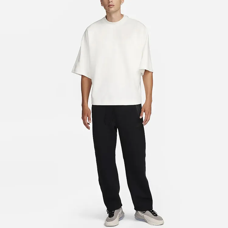 Nike T Shirts Men White-2
