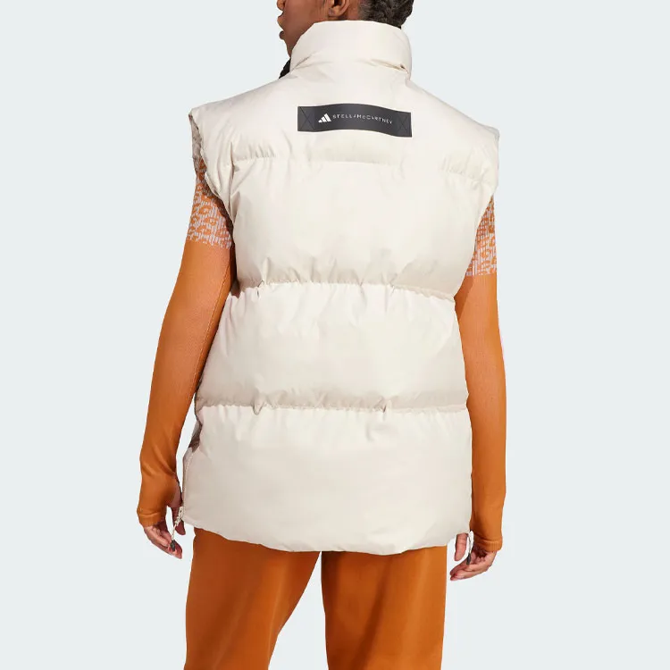 adidas By Stella McCartney Logo-patch Padded Gilet-1