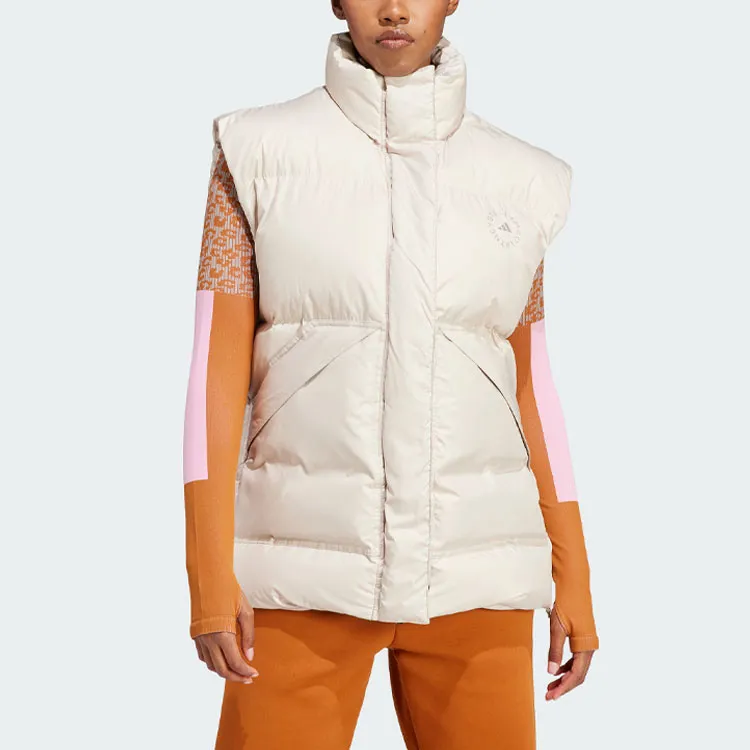 adidas By Stella McCartney Logo-patch Padded Gilet-2