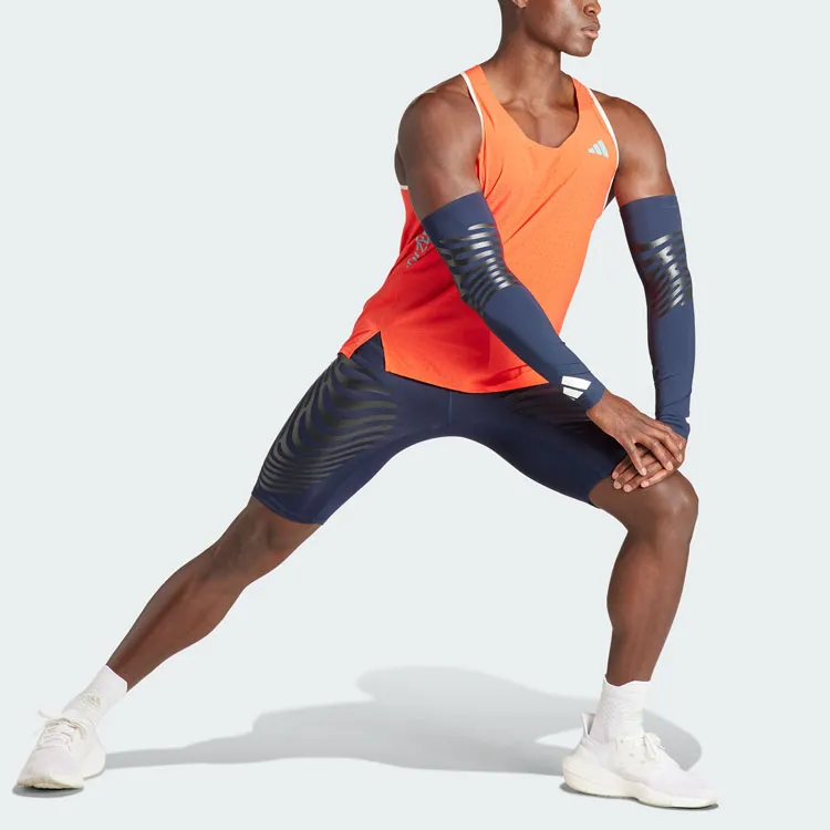 Adidas Tank Tops Men Light Red-2