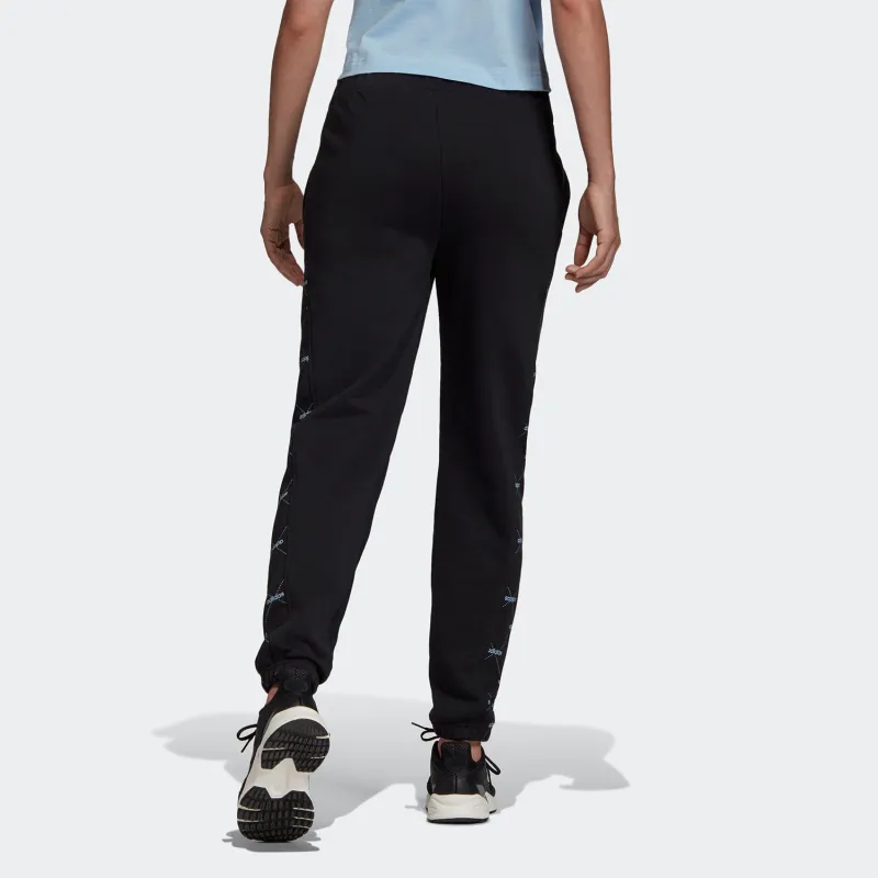 Adidas Sportwear Knitted Sweatpants Women's Black-2