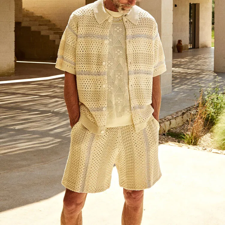 KITH Thompson Crochet Buttondown-2
