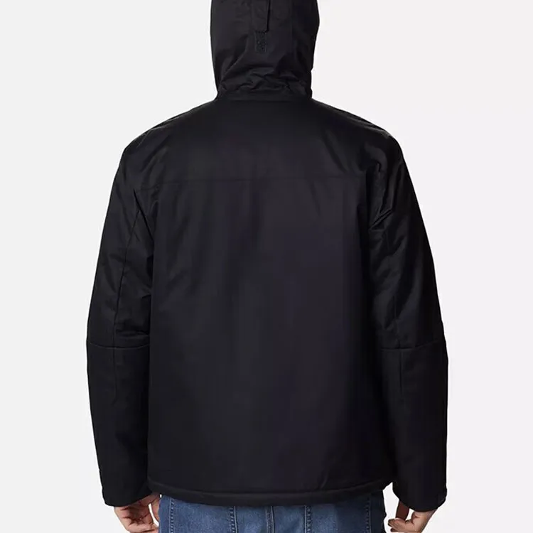 Columbia Puffer Jackets Men Black-2