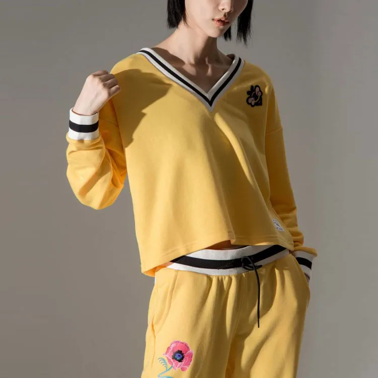 PUMA Knitwear Women's Yellow-5