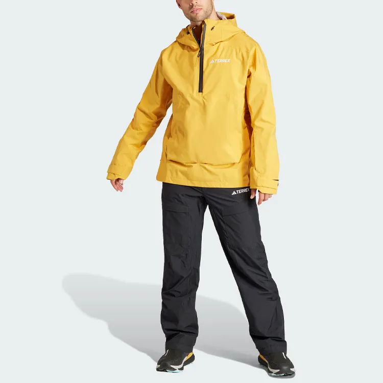 Adidas Terrex Ski Tops Men Yellow-4