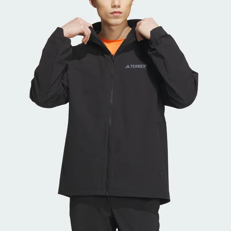 Adidas Jackets Men Black-1
