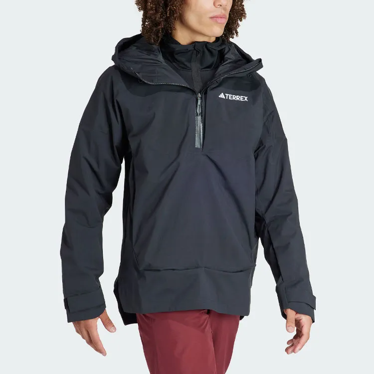 Adidas Ski Tops Men Black-3