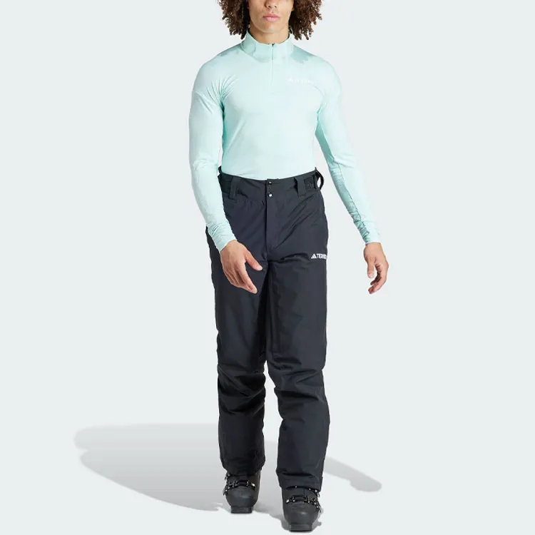 Adidas Ski Pants Men Black-4