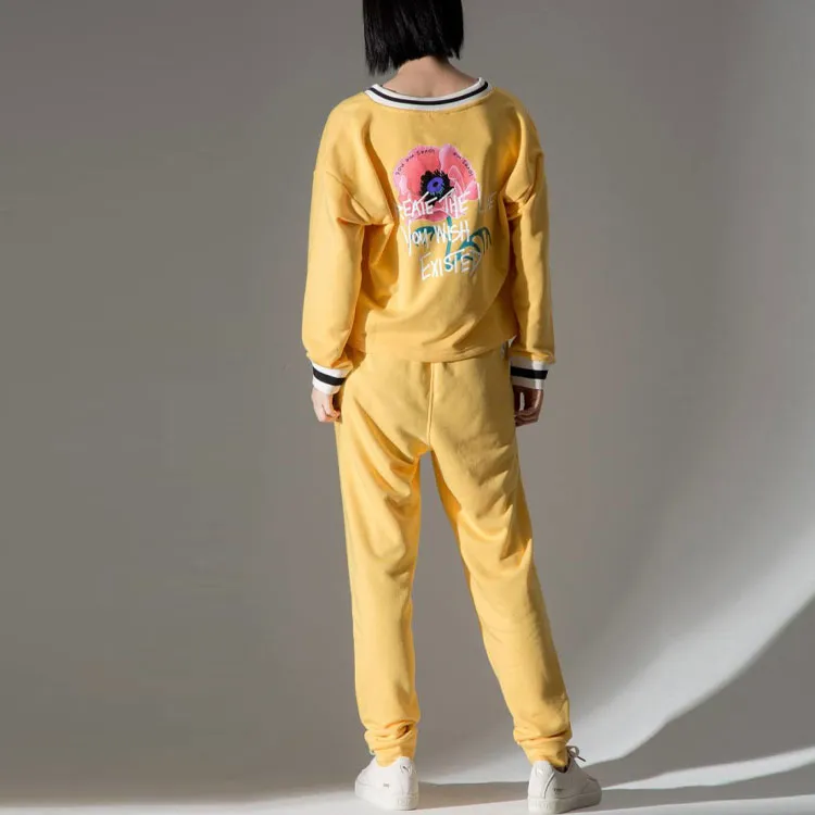 PUMA Knitwear Women's Yellow-3
