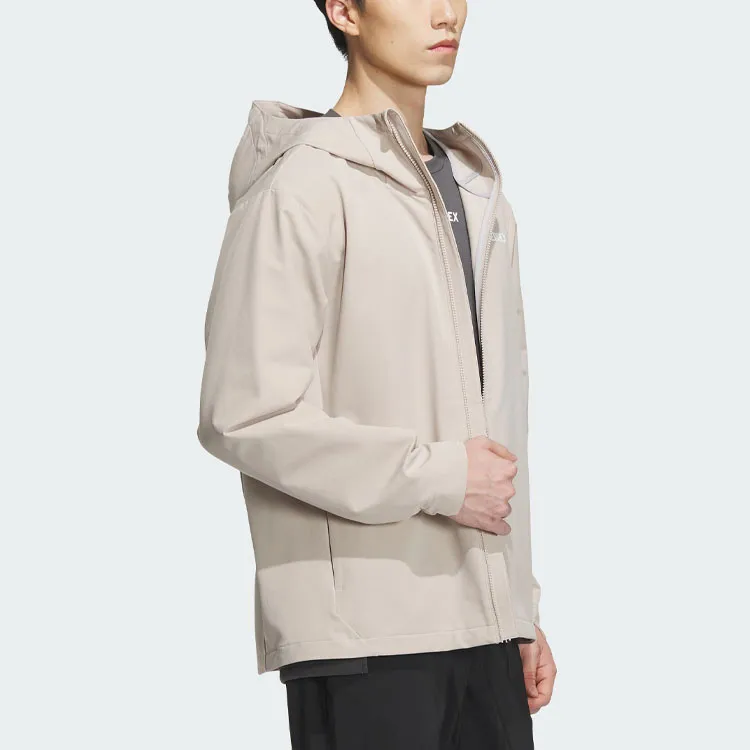 Adidas Jackets Men Light Khaki-3