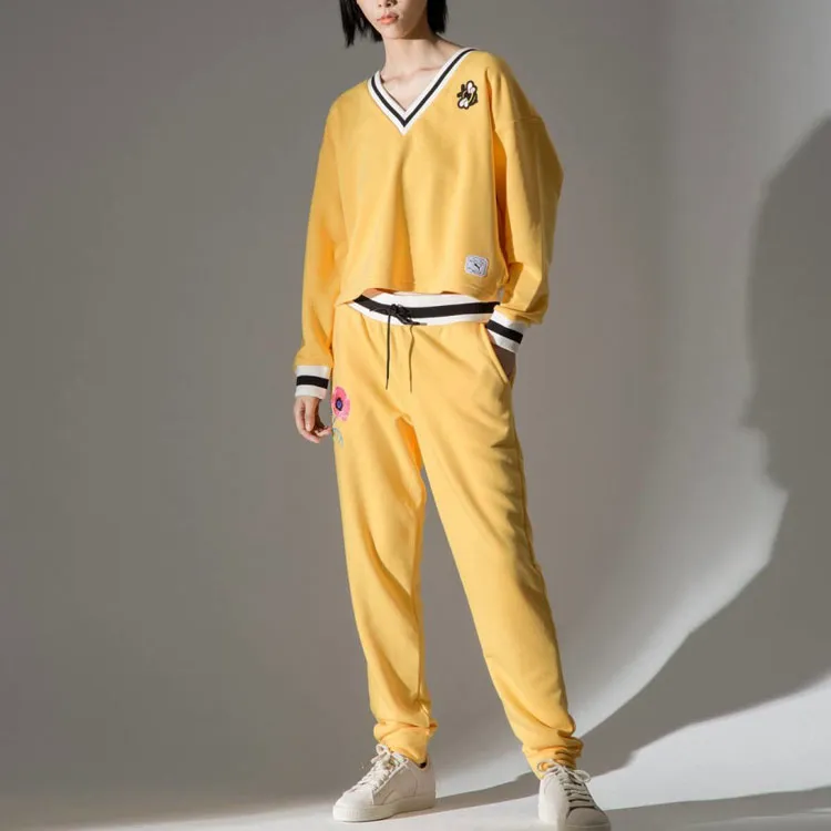 PUMA Knitwear Women's Yellow-2