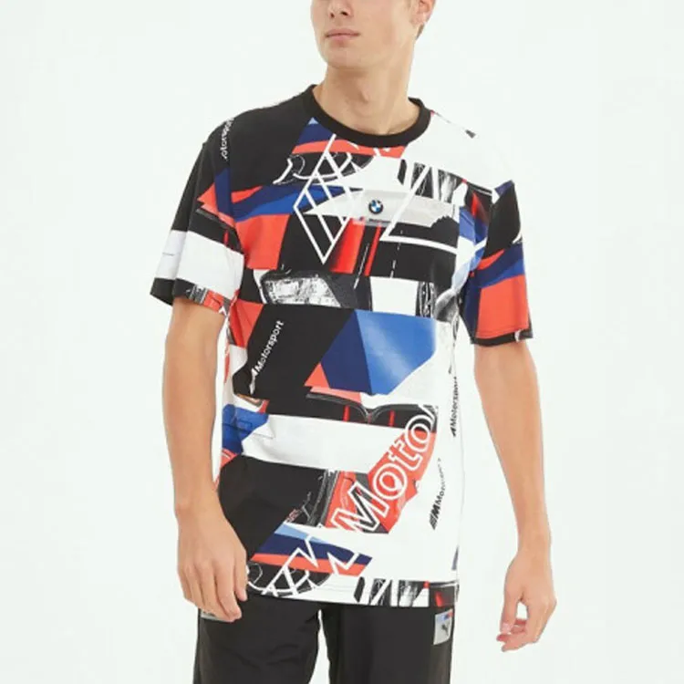 Bmw X PUMA T Shirts Men Multicolor-2