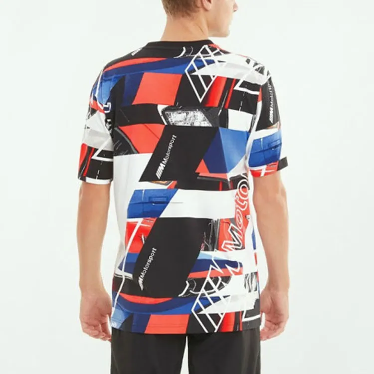 Bmw X PUMA T Shirts Men Multicolor-3
