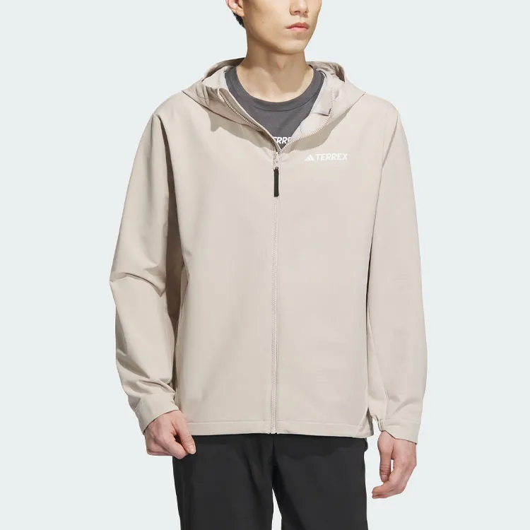 Adidas Jackets Men Light Khaki-1