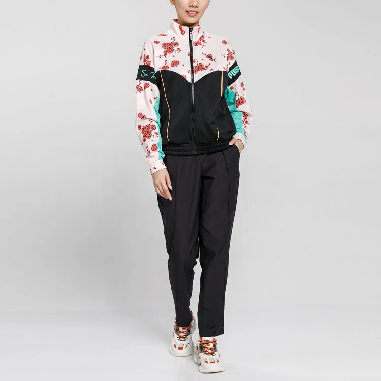 PUMA Jackets Women's Pink-4