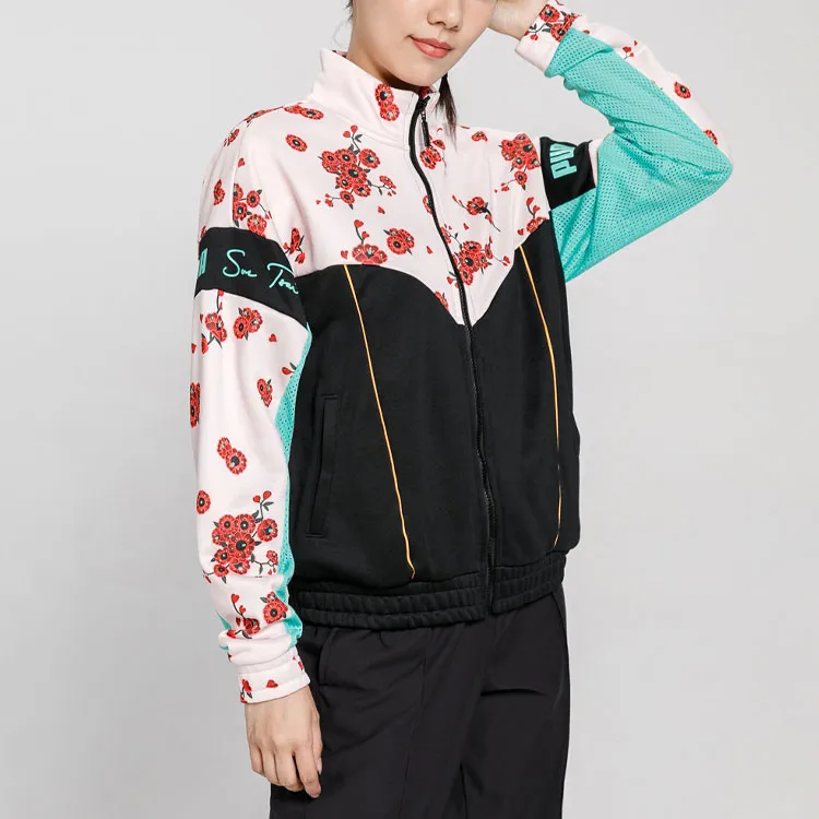 PUMA Jackets Women's Pink-1