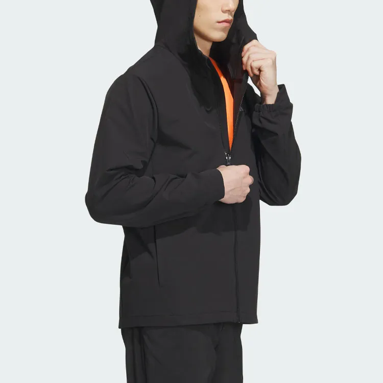 Adidas Jackets Men Black-3
