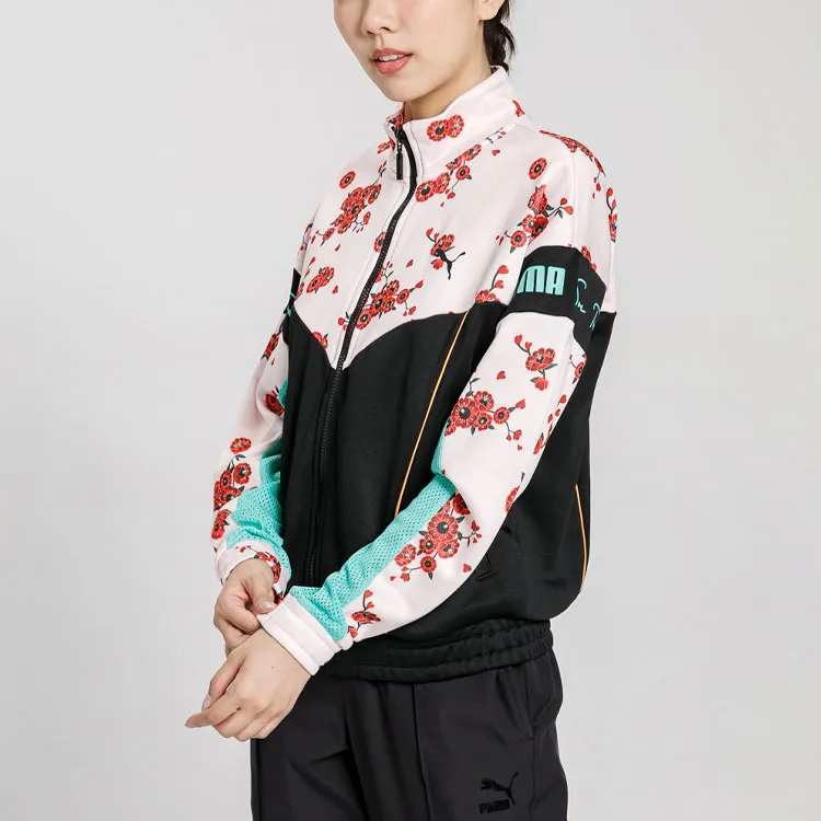 PUMA Jackets Women's Pink-3