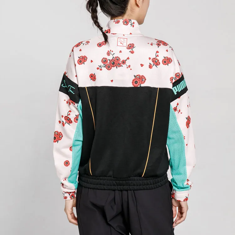 PUMA Jackets Women's Pink-2