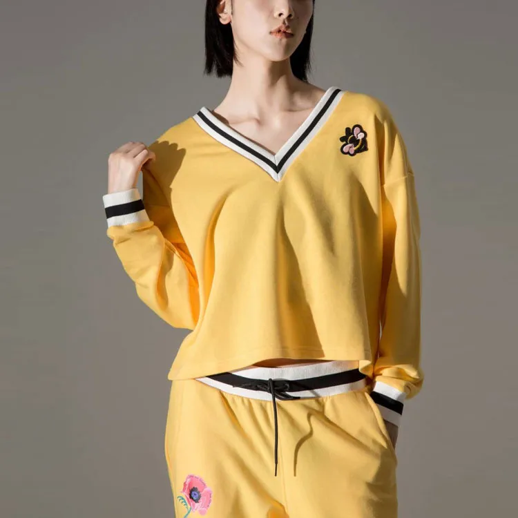 PUMA Knitwear Women's Yellow-4
