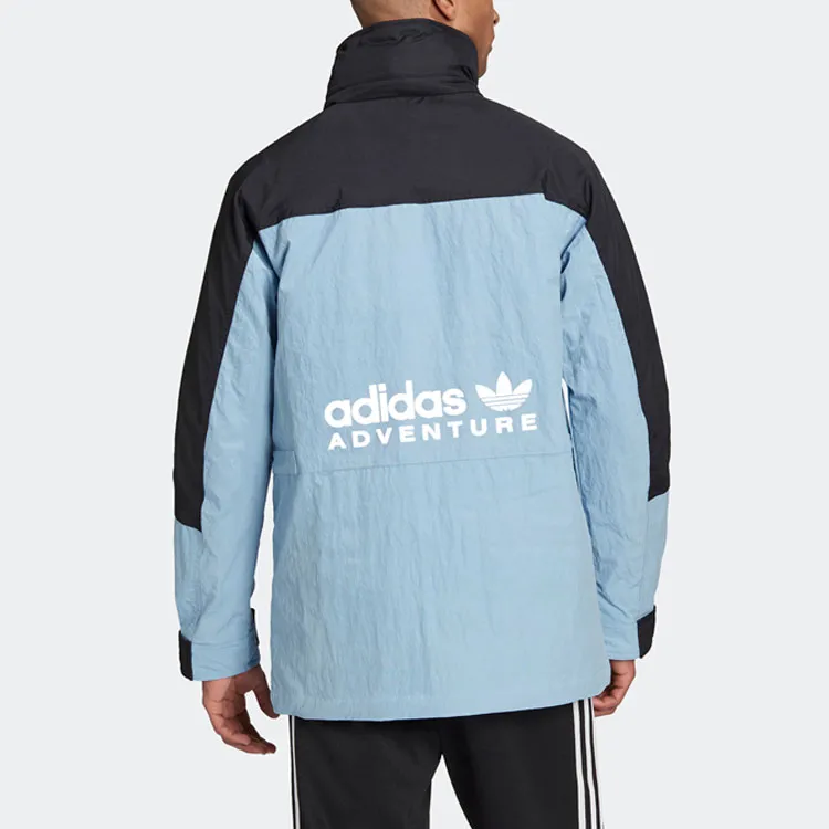 Adidas Originals OUTDOORJKT Down Jacket Men's Blue-3