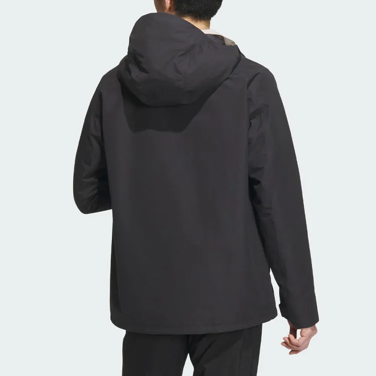 Adidas Water-Resistant Windbreaker Jacket Men's-3