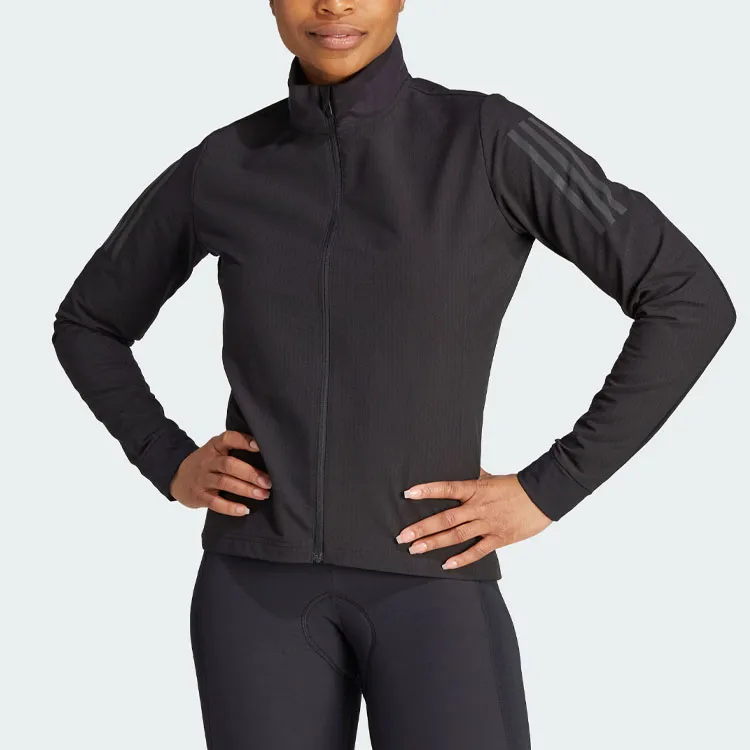 Adidas Cycling Jackets Women's Black-1