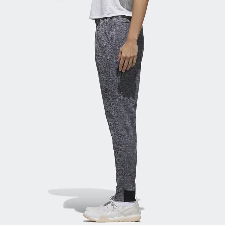 Adidas Sports Pants Women's Gray-4