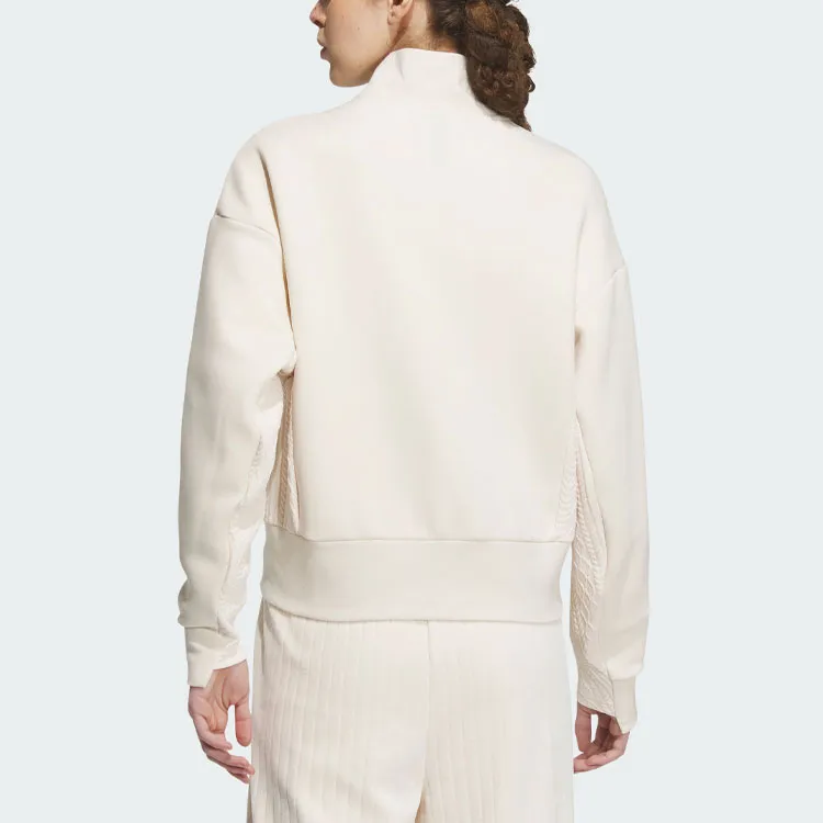 Adidas Lounge Jacket Women's Wonder White-1