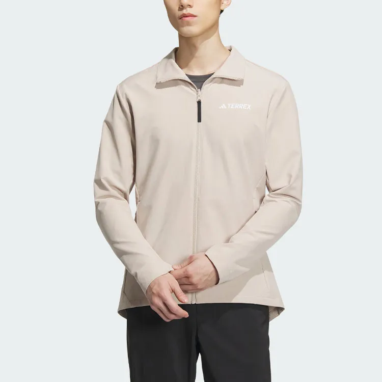 Adidas Water-Resistant Windbreaker Jacket Men's-5