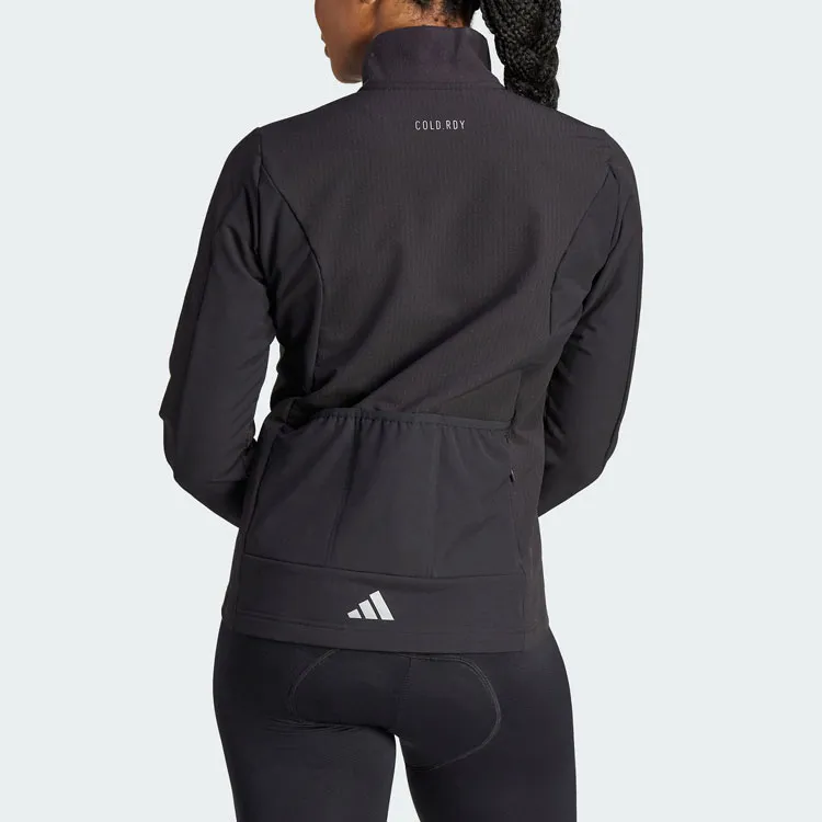 Adidas Cycling Jackets Women's Black-2