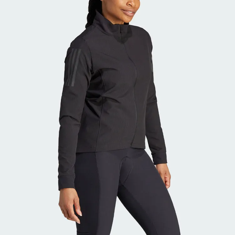 Adidas Cycling Jackets Women's Black-3