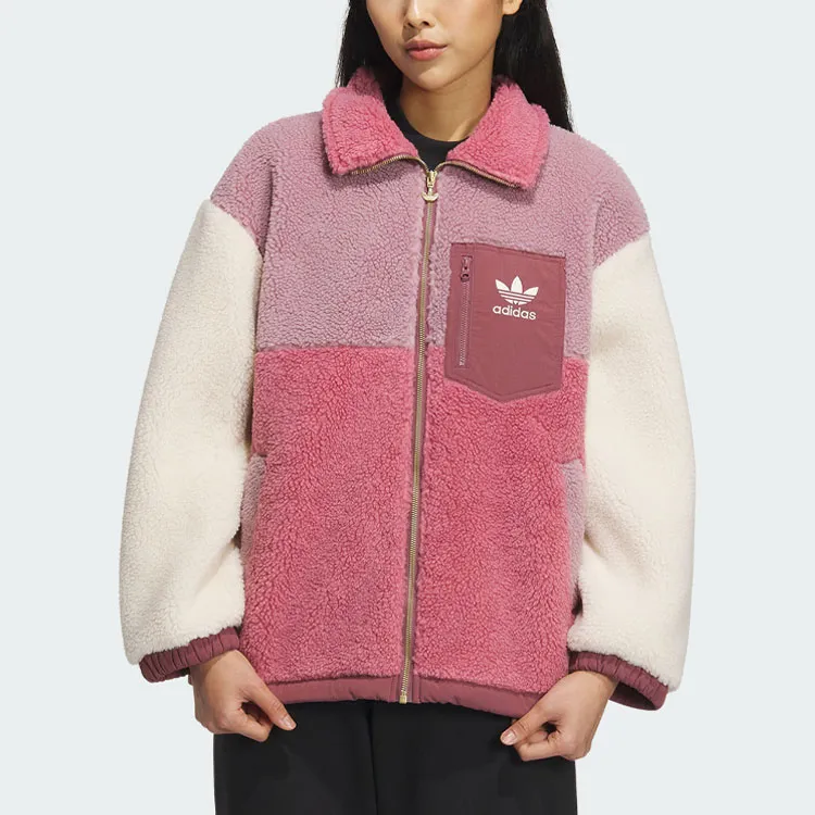 Adidas Originals Jacket Women's Rock Pink-1