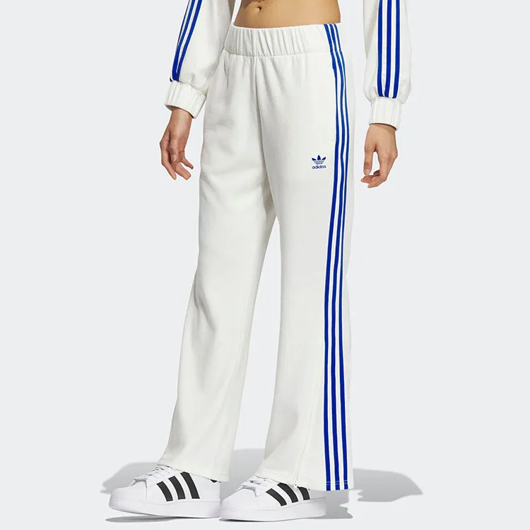Adidas Originals Knitted Sweatpants Women's White-1