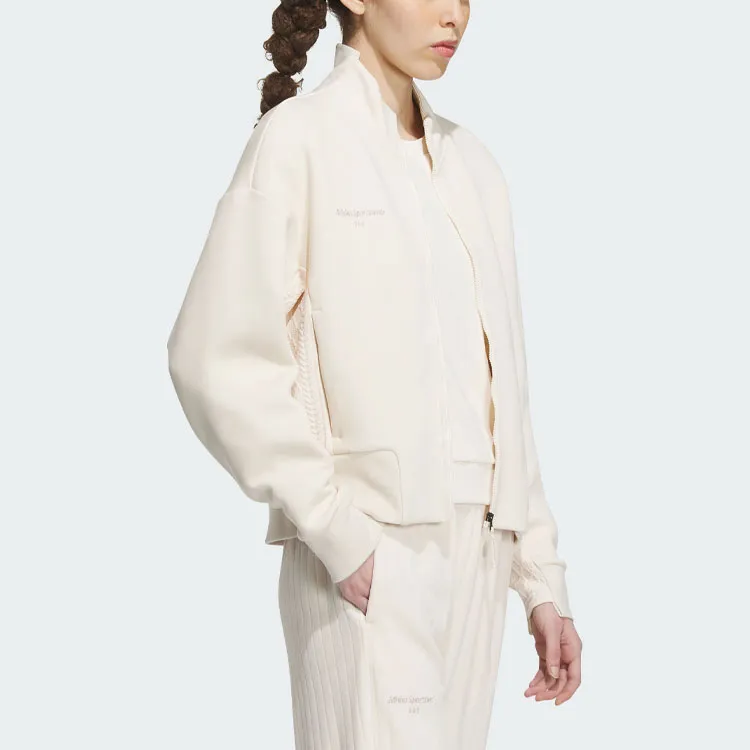 Adidas Lounge Jacket Women's Wonder White-2