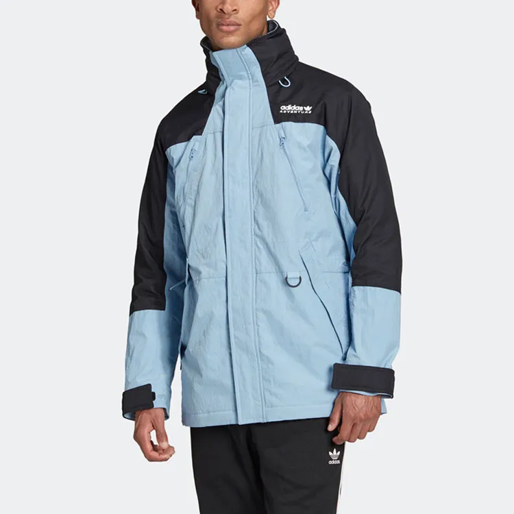 Adidas Originals OUTDOORJKT Down Jacket Men's Blue-2
